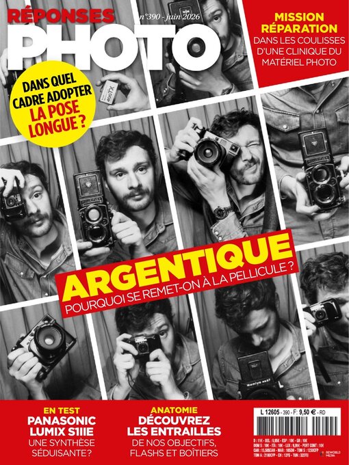 Cover image for Réponses Photo